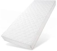 sun garden Matelas Bébé | Matelas Enfant 60x120 cm avec Bord Stable + Protège-Matelas | Certifié Oeko-TEX 100 | pour lit bébé | Lit Enfant ou lit Parapluie | Housse Lavable jusqu'à 60°C