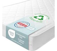 sun garden Matelas Enfant 80x160 cm H2, Housse Lavable | Mousse de Confort Certifié Oeko-TEX 100, Matelas Enfant avec Finition Climatique, Modèle P1440 ComfortPur
