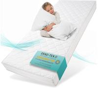 sun garden Matelas Enfant 80x160 cm H3 | Mousse de Confort Certifié Oeko-TEX 100 | Housse Lavable | Matelas Enfant avec Finition Climatique | Modèle P1440 ComfortPur