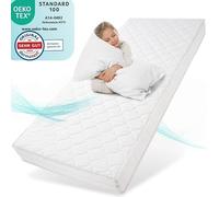 Sun Garden Matelas Enfant 90x200 cm H2, Housse Lavable | Mousse de Confort Certifié OEKO-TEX 100, Matelas Enfant avec Finition Climatique, Modèle P1440 ComfortPur