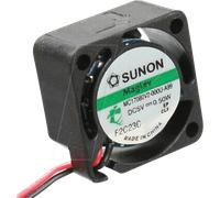 SUN MF40201V2-10 - Ventilateur axial, 40 x 40 x 20 mm, 12 V, 13,1 m³/h, 21 dBA
