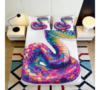Sun Moon Star Housse Matelas 3D Printed Microfibre, Déco Chambre, Entretien Facile, Protection Antipoussière Polyvalente 90x200x25cm