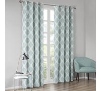 Sun Smart Panneau occultant, Aqua, 50 x 95