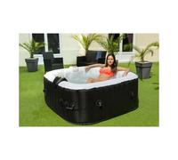 Sun Spa Gonflable Carré 6 Personnes