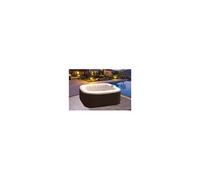 SUN SPA Spa gonflable carre lamine 4 personnes - 1,57 x 0,67 m