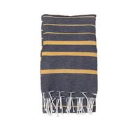 SUN & SURF Kikoy Paréo à rayures avec tissu éponge double texture 90 x 170 cm Serviette de plage soleil et piscine