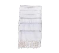 SUN & SURF Kikoy Paréo à rayures avec tissu éponge double texture 90 x 170 cm Serviette de plage soleil et piscine