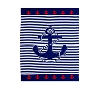 SUN & SURF Serviette Plage Microfibre Large 140x180. Séchage Rapide. Ultra Douce. Grande Serviette de Plage Microfibre