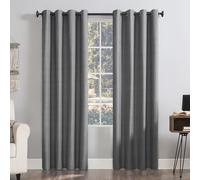 Sun Zero Columbia Rideau occultant Thermique à œillets 100% occultant Gris 127 x 213,4 cm