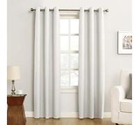 Sun Zero Cooper Panneau de Rideau à œillets à Isolation Thermique, économe en énergie, 101,6 x 241,3 cm, Blanc