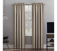 Sun Zero Oslo Theater Grade Extreme Rideau occultant 100% Polyester pour tringles à Rideaux 52 x 95 Pouces