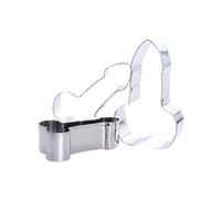 SunaOmni Ensemble d'emporte-pièces en Acier Inoxydable, Moule de Cuisson pour Fondant à Biscuits, Bricolage, emporte-pièces à pâtisserie pour pénis, 3 pièces