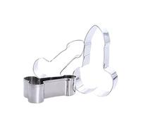 SunaOmni Ensemble d'emporte-pièces en Acier Inoxydable, Moule de Cuisson pour Fondant à Biscuits, Bricolage, emporte-pièces à pâtisserie pour pénis, 3 pièces