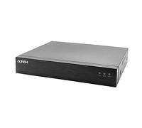 SUNBA Enregistreur vidéo numérique pour caméra réseau IP 5MP H.265/H.264 à Reconnaissance faciale 10 canaux pour caméras IP de la série Lite (NVR-F8010SE) - Pas de Disque Dur