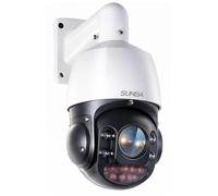 SUNBA La caméra PTZ 1080p à Zoom PoE + Optique avec Suivi Automatique, à l’extérieur avec Micro intégré et RTMP/RTSP pour la Diffusion, ONVIF Conforme (Illuminati)
