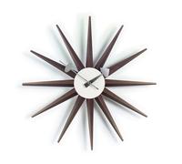 Vitra - Horloge Bois naturel