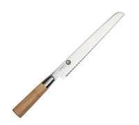 Suncraft couteau de cuisine a pain en bambou mu 220mm MU06