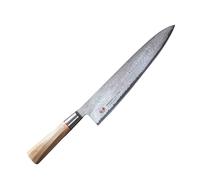 Suncraft Couteau de cuisine de chef octogonal torsadé Senzo 240mm TO06