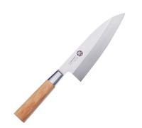 Suncraft couteau de cuisine mu bambou deba 165mm MU09