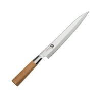 Suncraft couteau de cuisine sashimi en bambou 210 mm MU05