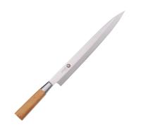 Suncraft couteau de cuisine sashimi en bambou mu 270mm MU10
