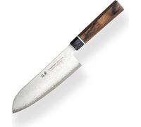 Suncraft couteau de cuisine Senzo Black Santoku 167 mm BD04