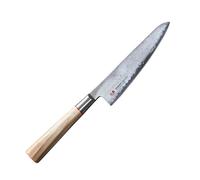 Suncraft couteau de cuisine senzo octogone torsadé santoku petit 143 mm TO03