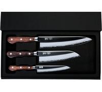 Suncraft ensemble de couteaux Senzo Clad AS030106OMC
