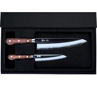 Suncraft ensemble de couteaux Senzo Clad AS0403OMC