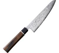 Suncraft senzo couteau de cuisine santoku noir petit 143mm BD03