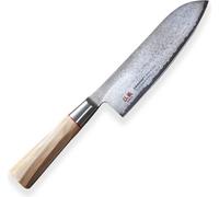 Suncraft SENZO TWISTED OCTAGON Santoku couteau de cuisine 167 mm [TO-04]