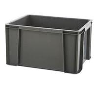 Sundis Bac de rangement Master Box 17L – plastique recyclé, robuste, renforcé, superposable