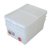 Sundis Boîtes de rangement pour chaussures - Transparent