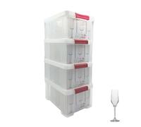 Sundis CHAMP STORE 17L, L.38 x l.29 x h.22 cm, Transparent