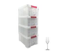 Sundis CHAMP STORE 17L, L.38 x l.29 x h.22 cm, Transparent