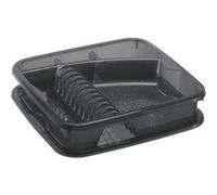 SUNDIS Egouttoir a vaisselle Géometric 7032004 39,5x39,5x8,5 cm anthracite G