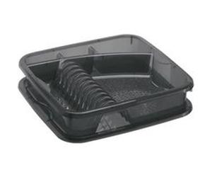 SUNDIS Egouttoir a vaisselle Géometric 7032004 39,5x39,5x8,5 cm anthracite G