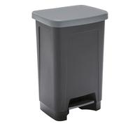 Poubelle à pédale Eco 50 L - Noir