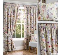 Sundour 90-x-54 Hampshire Rideaux plissés 90 x 54, Polycoton, Multicolore