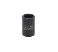 SUNEX 312 MZ 3/20,3 cm Drive 12 mm 12 pans métrique Standard Douille à impact
