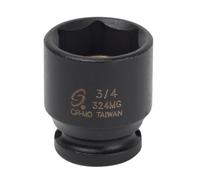 SUNEX 324 MG 3/20,3 cm Drive 3/10,2 cm magnétique Douille à impact