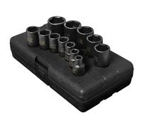 SUNEX 3360 3/20,3 cm Drive Standard Fractional Socket Impact Ensemble, 12 pièces