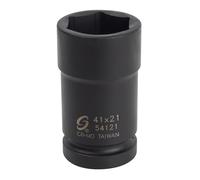 SUNEX 54121 lecteur 2,5 cm Combinaison Budd Wheel Impact Socket 41 mm x 21 mm
