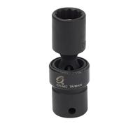 SUNEX 808zummg 1/10,2 cm Drive Objectif-8 mm 12 pans magnétique universel Douille à impact