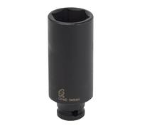 SUNEX 812 Mdmg profonde 1/10,2 cm Drive 12 mm magnétique Douille à impact