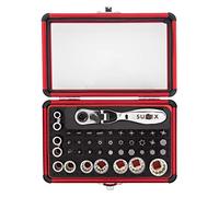 Sunex Dr Mini 9732 Lot de 44 douilles et embouts 6,35 mm