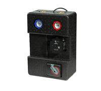 SUNEX® Groupe de pompe pour circuit de chauffage GPO S DN25 avec GRUNDFOS UPM3S Auto 25-60 Pompe de circulation et vanne mélangeur à trois voies - Station de circuit de chauffage avec thermomètres, AG