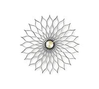 Sunflower Clock Horloge Murale 75 cm Noir cendré / Laiton Vitra OFFRE SPECIALE - 4055737993862