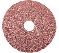 Sungold Abrasives 17202 Lot de 25 disques en fibre d'oxyde d'aluminium Grain 36 Trou central 12,7 x 2,2 cm