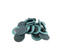 Sungold Abrasives 74901 Very-Fine Non Woven Surface Conditioning R-Type Quick Change Disc, 2-Inch, Blue (25/Box)